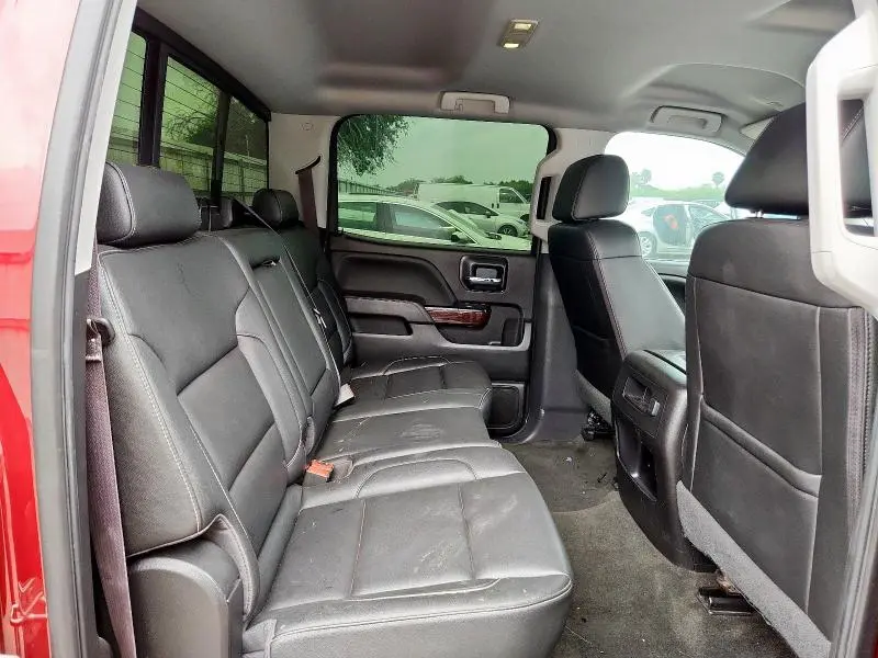 2017 GMC SIERRA   