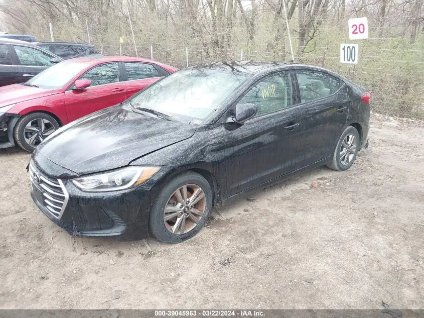 2017 HYUNDAI ELANTRA SE