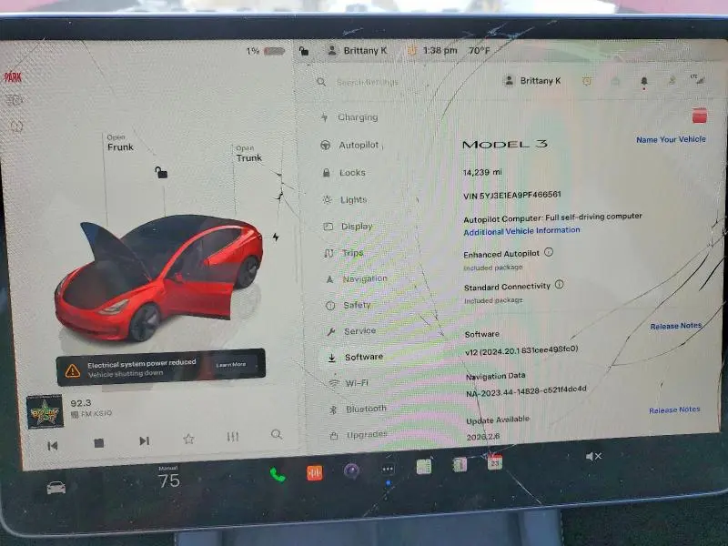 2023 TESLA MODEL 3   
