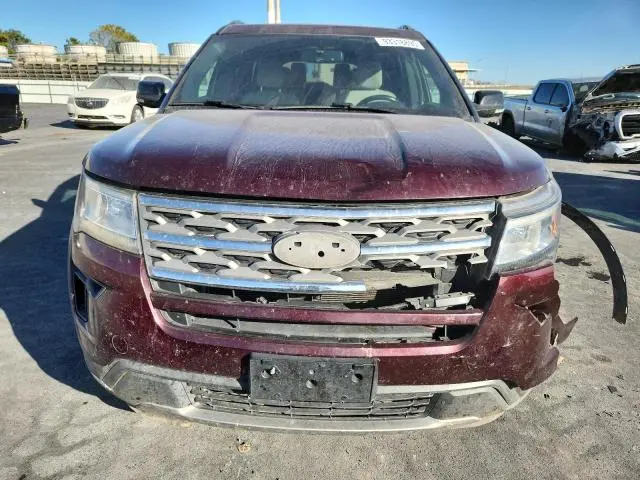 2018 FORD EXPLORER XLT  