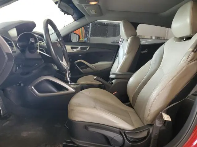 2013 HYUNDAI VELOSTER   