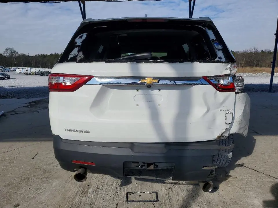 2020 CHEVROLET TRAVERSE   