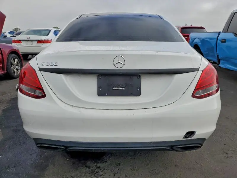 2016 MERCEDES-BENZ C 300  