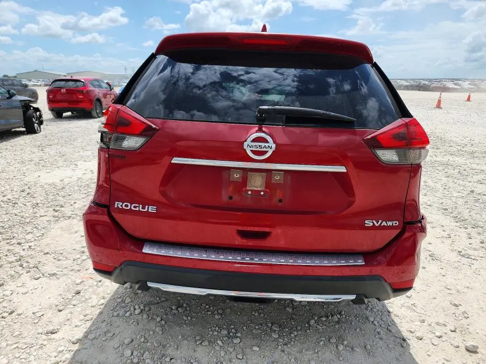 2017 NISSAN ROGUE SV  