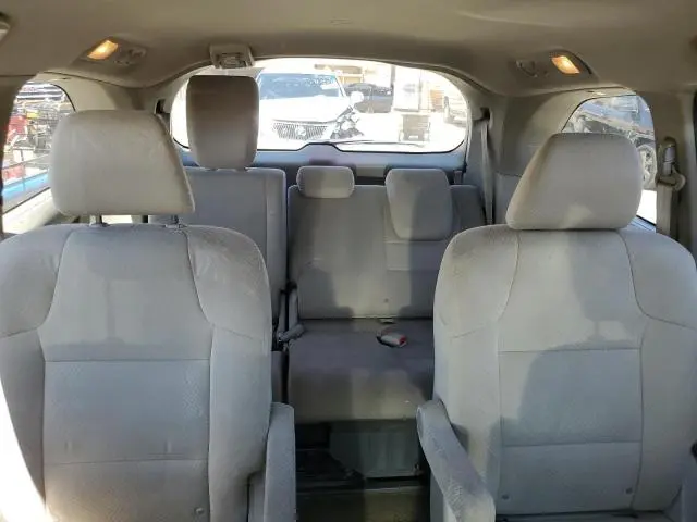 2015 HONDA ODYSSEY LX  
