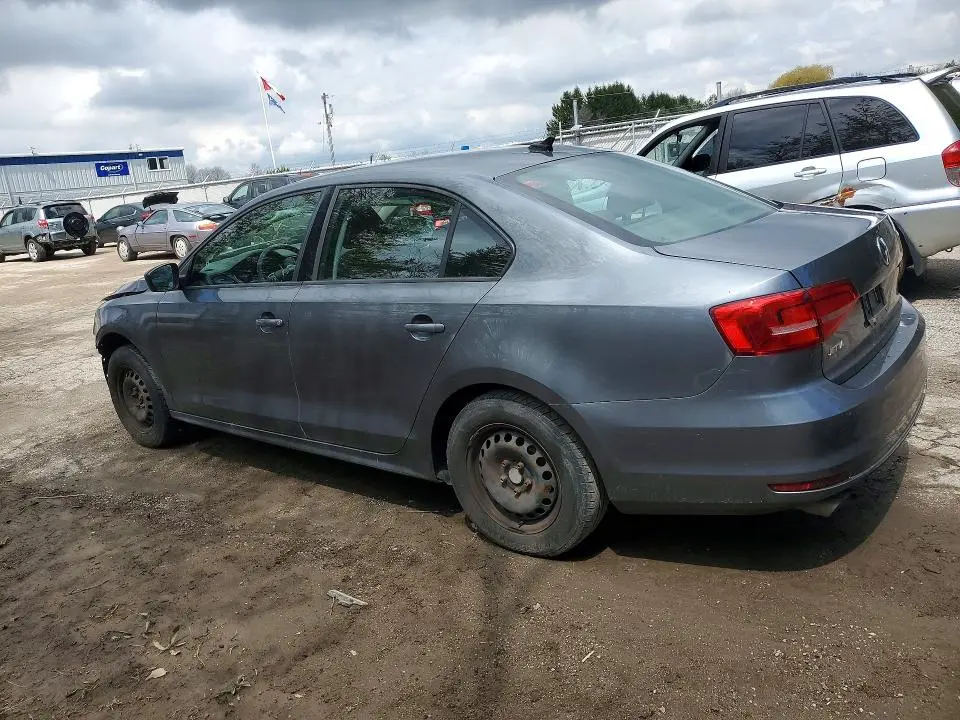 2015 VOLKSWAGEN JETTA BASE  