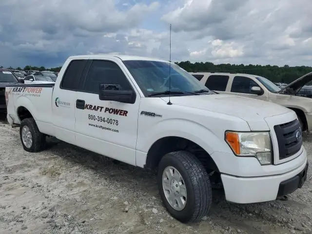 2012 FORD F150 SUPER CAB  