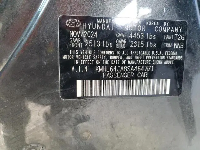 2025 HYUNDAI SONATA SEL  