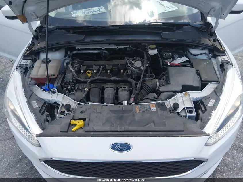 2018 FORD FOCUS SE