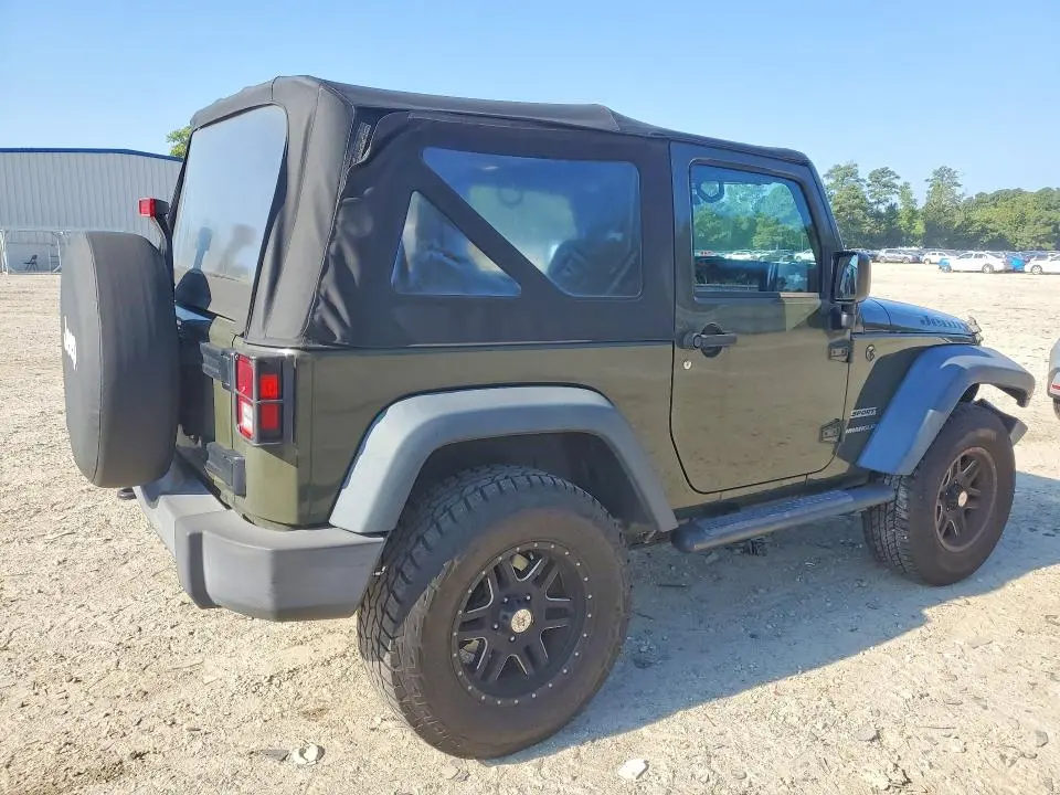 2015 JEEP WRANGLER SPORT  