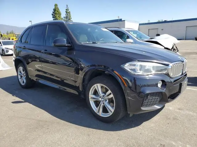 2017 BMW X5 XDR40E  
