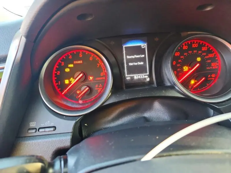 2021 TOYOTA CAMRY TRD  