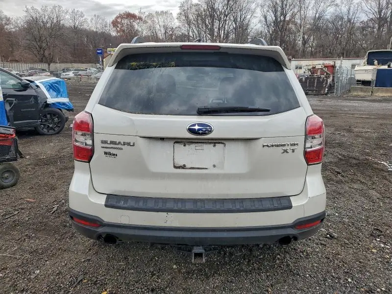 2014 SUBARU FORESTER 2.0XT PREMIUM  