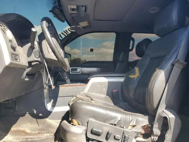 2012 FORD F150 SUPERCREW  