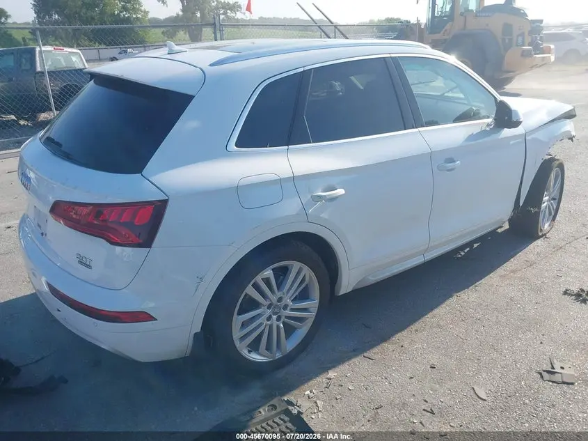 2018 AUDI Q5 2.0T PREMIUM/2.0T TECH PREMIUM