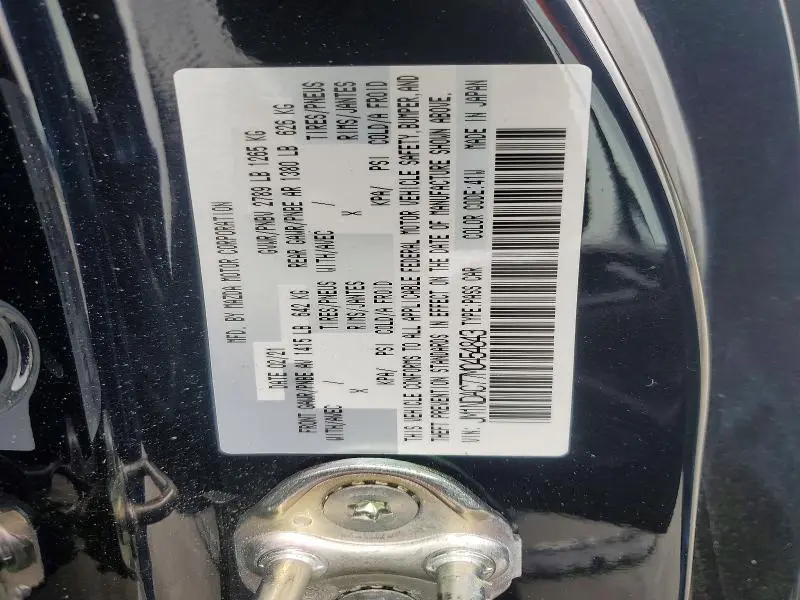 2021 MAZDA MX-5 MIATA CLUB  
