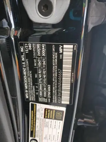 2022 MERCEDES-BENZ GLE 350  