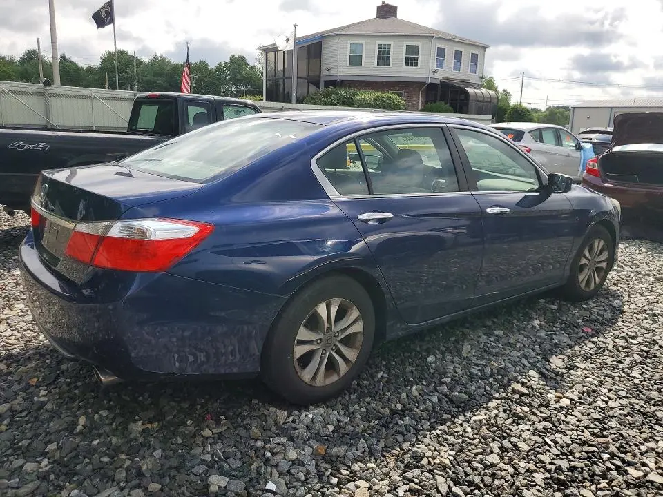 2015 HONDA ACCORD LX  
