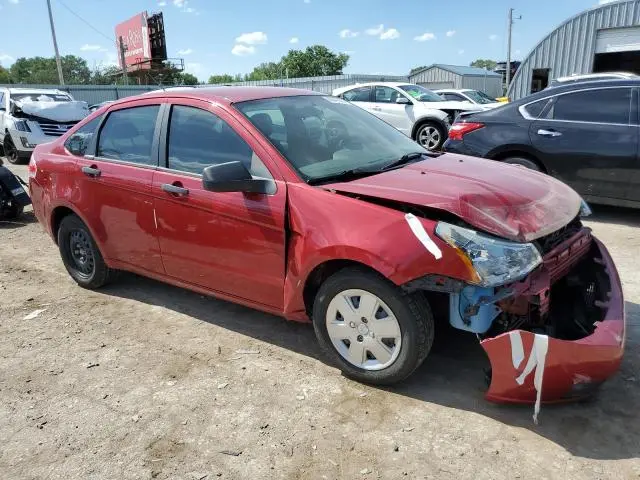 2011 FORD FOCUS S  
