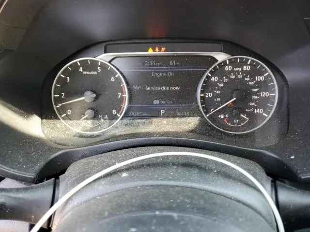 2020 NISSAN ALTIMA SR  