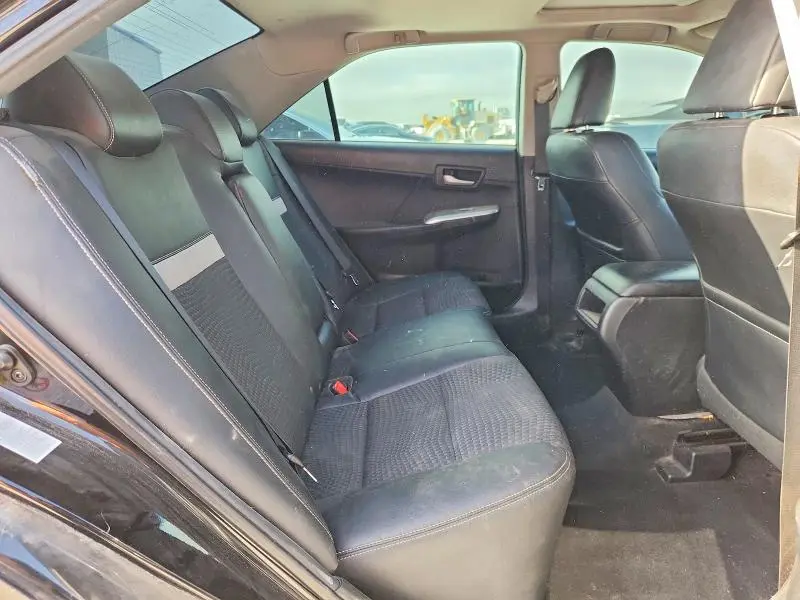 2012 TOYOTA CAMRY SE V6  