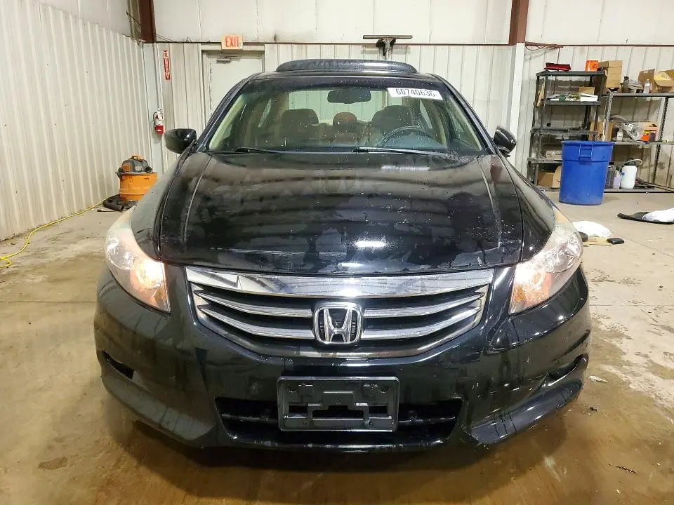 2012 HONDA ACCORD EXL  