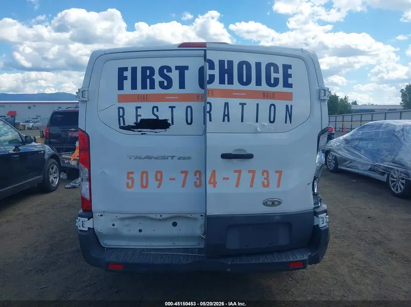 2015 FORD TRANSIT-250  