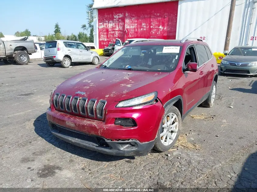2016 JEEP CHEROKEE LATITUDE