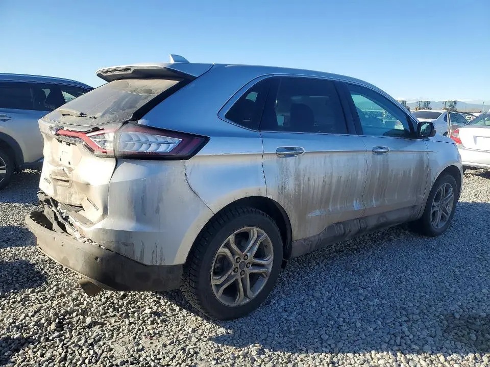 2015 FORD EDGE TITANIUM  