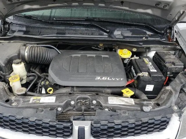 2017 DODGE GRAND CARAVAN GT  