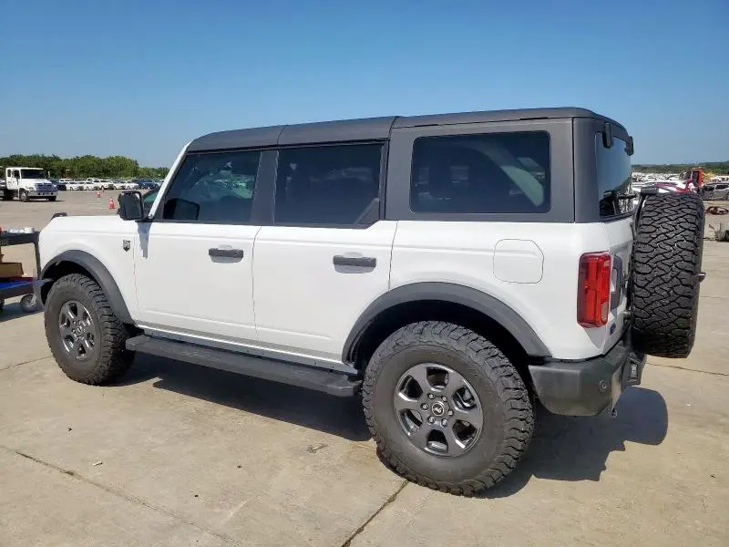 2024 FORD BRONCO BIG BEND  