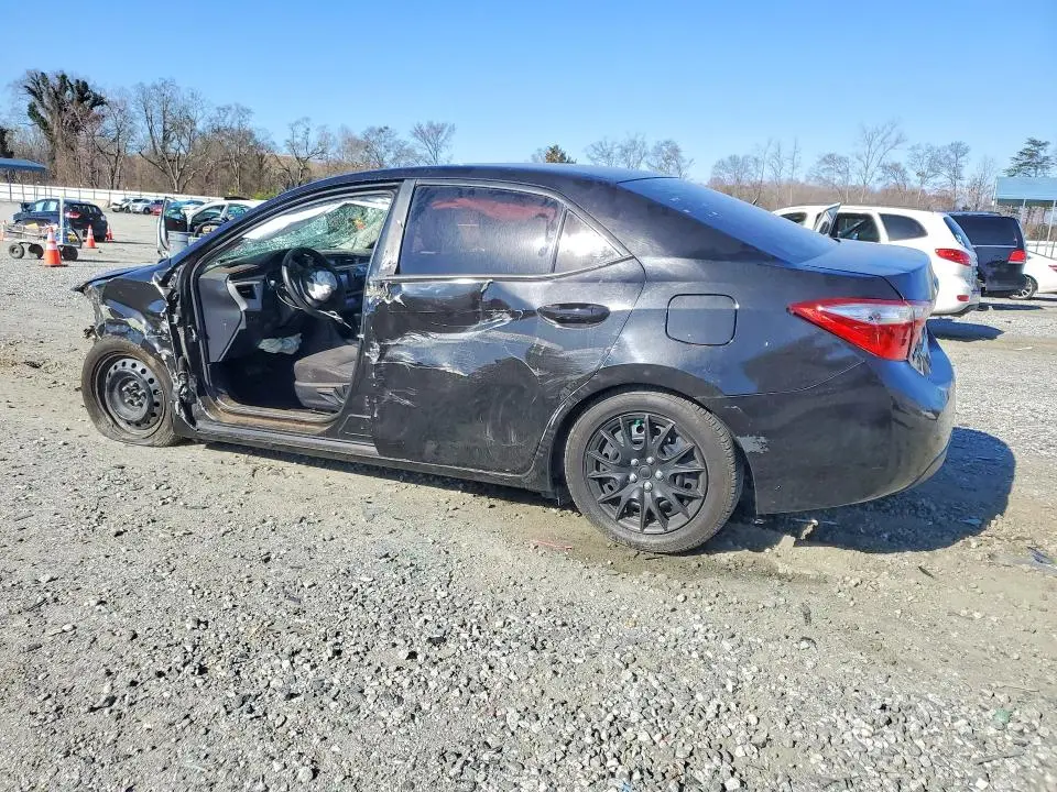 2015 TOYOTA COROLLA L  