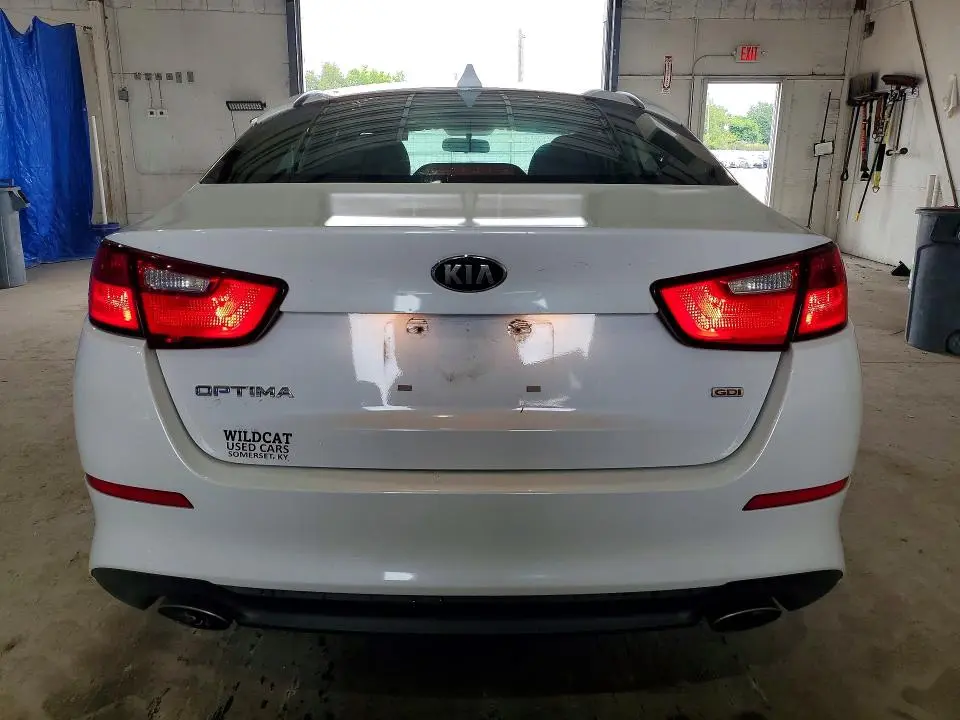 2015 KIA OPTIMA LX  