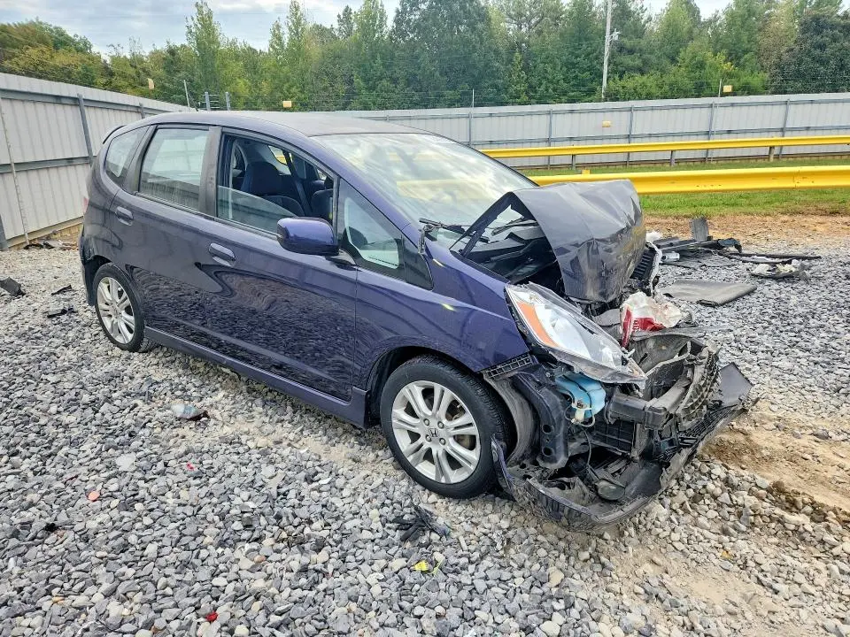 2010 HONDA FIT SPORT  