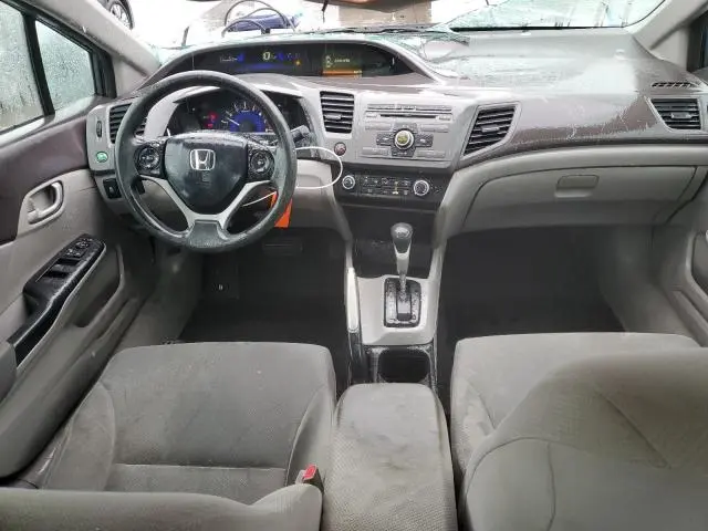 2012 HONDA CIVIC LX  