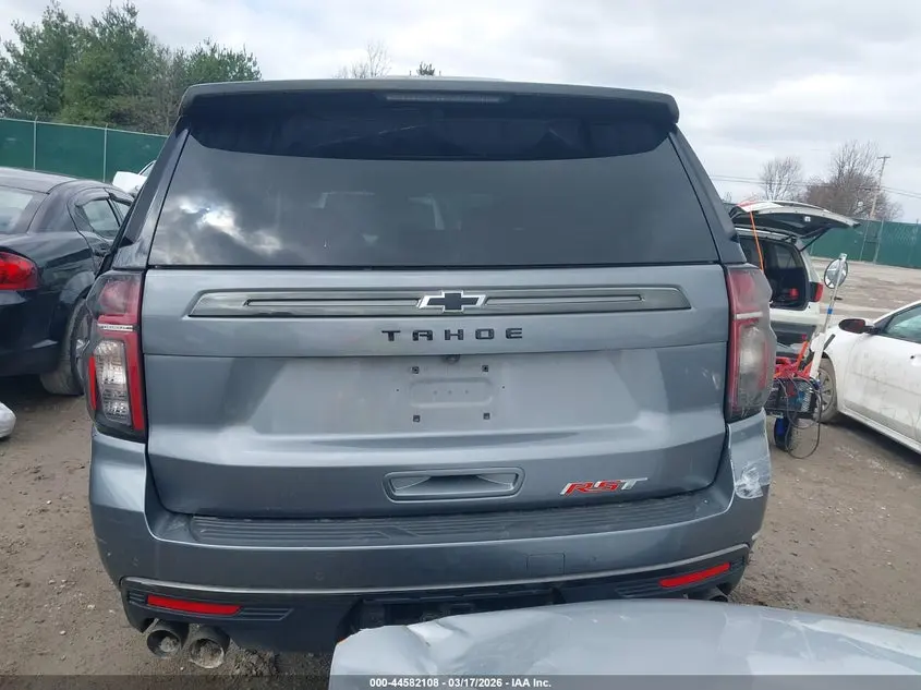 2022 CHEVROLET TAHOE 4WD RST