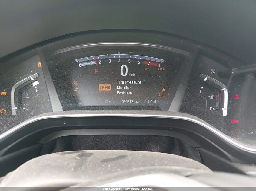 2019 HONDA CR-V EX-L