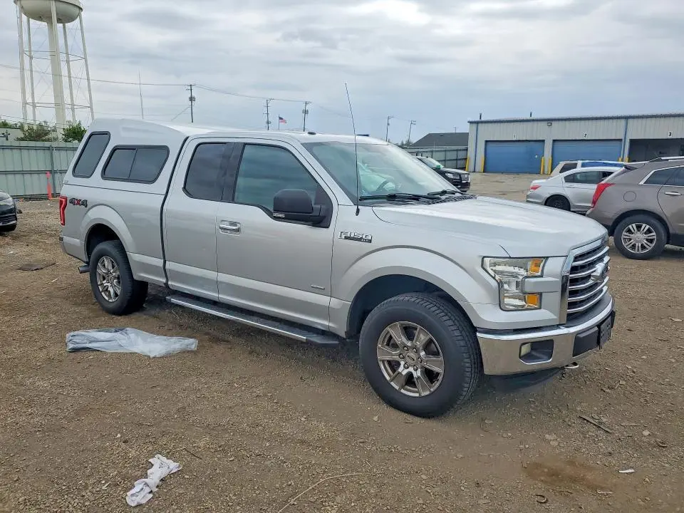 2015 FORD F150 SUPER CAB  