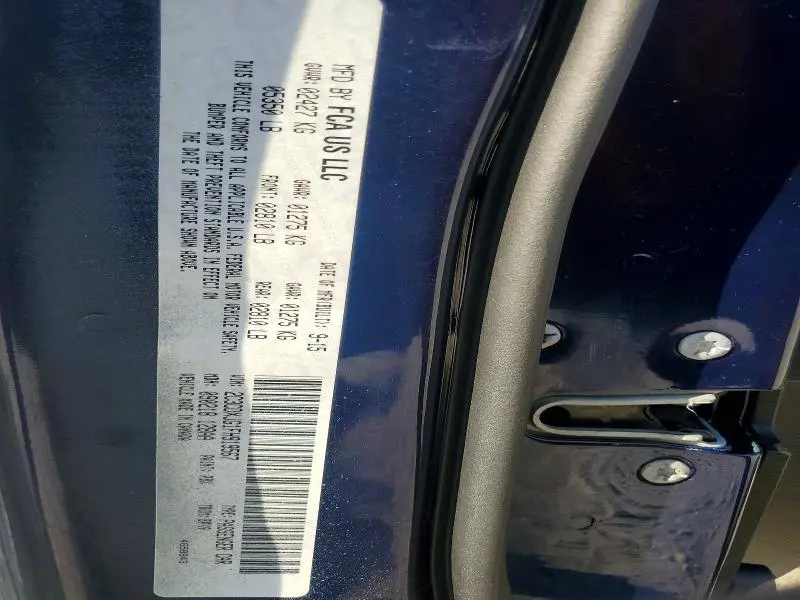 2015 DODGE CHARGER SXT  