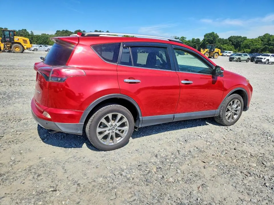 2016 TOYOTA RAV4 LIMITED  