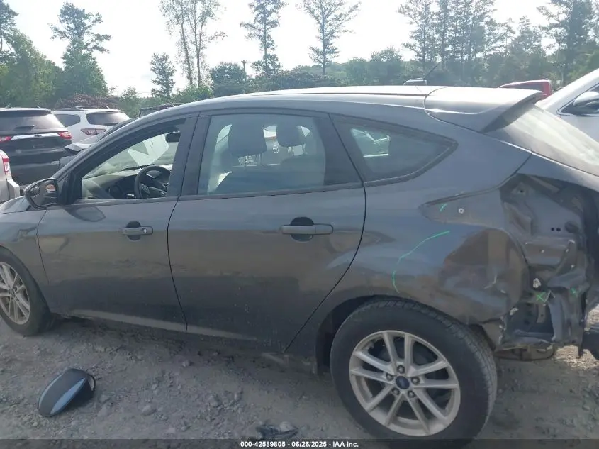 2018 FORD FOCUS SE