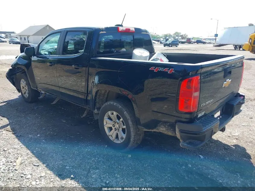 2016 CHEVROLET COLORADO LT