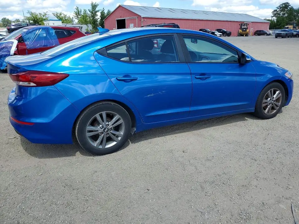 2018 HYUNDAI ELANTRA SEL  