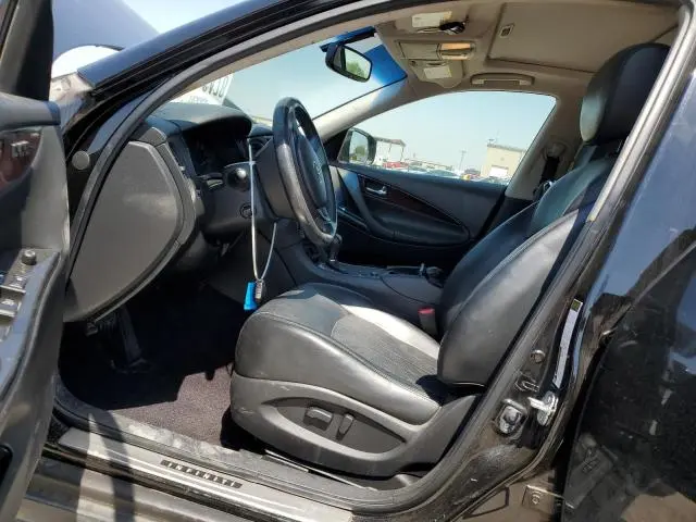 2017 INFINITI QX50   