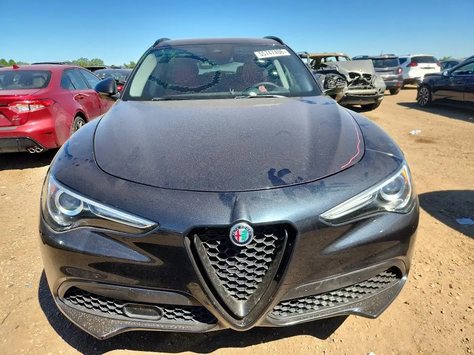 2020 ALFA ROMEO STELVIO   