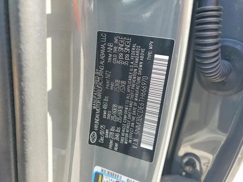 2026 HYUNDAI TUCSON SEL  