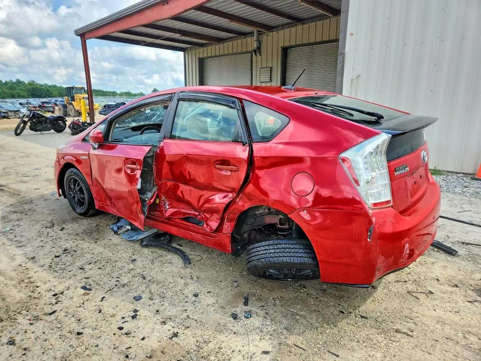 2011 TOYOTA PRIUS TWO  