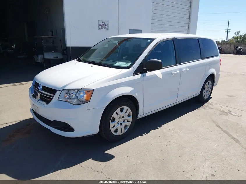 2018 DODGE GRAND CARAVAN SE