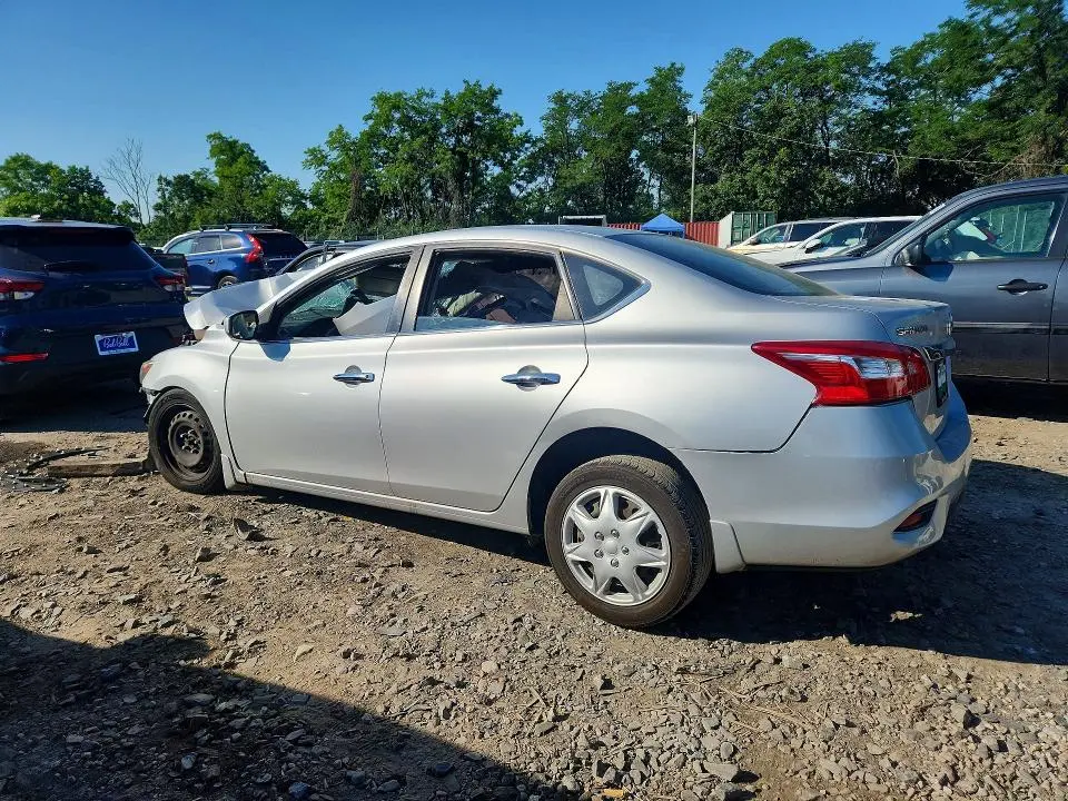 2017 NISSAN SENTRA S  