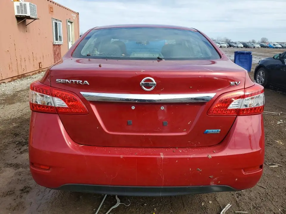 2014 NISSAN SENTRA SV  